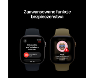 Apple Watch 12 42/Gwiezdna szarość Alu/Granatowy Pasek M/L GPS - 1594045 - zdjęcie 6